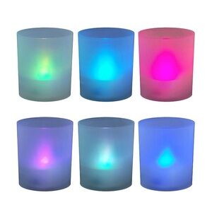 Colorful LED Candle Set